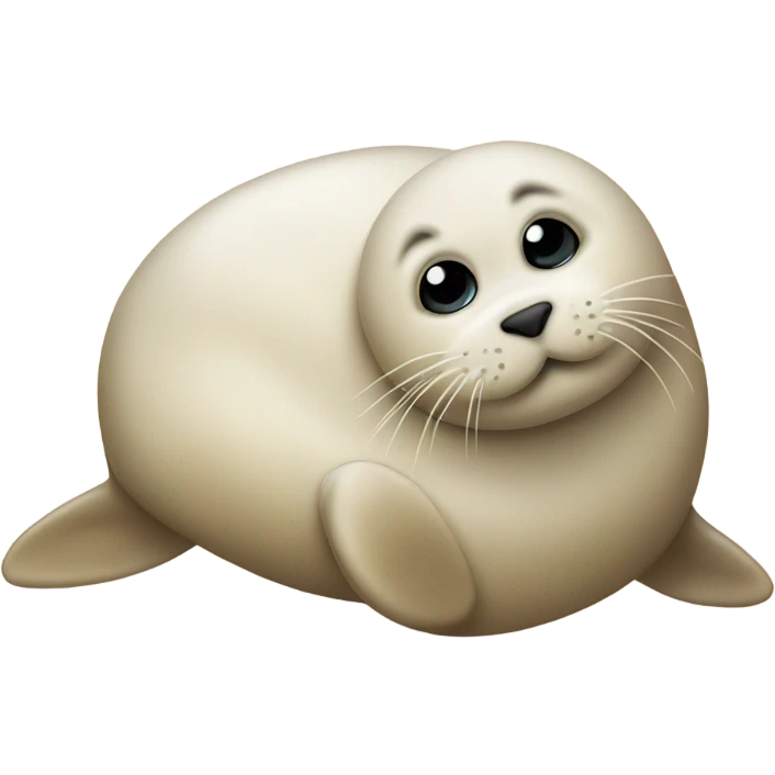 Baby seal emoji