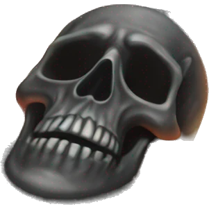 gravestone that says here lies SmokeDevil emoji