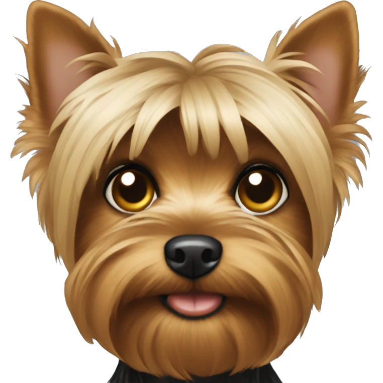 Yorkie emoji