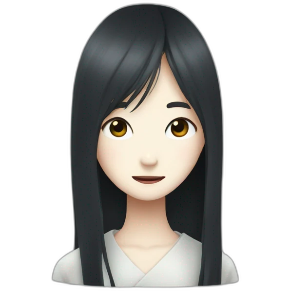sadako emoji