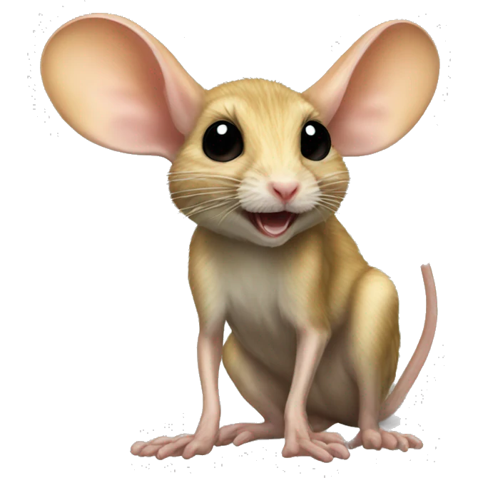 Jerboa emoji