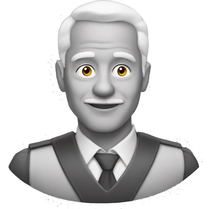 Бордовое сердце  emoji