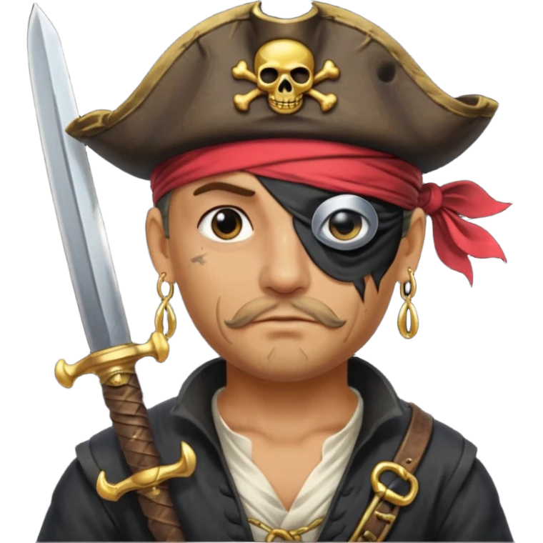 Pirat  emoji