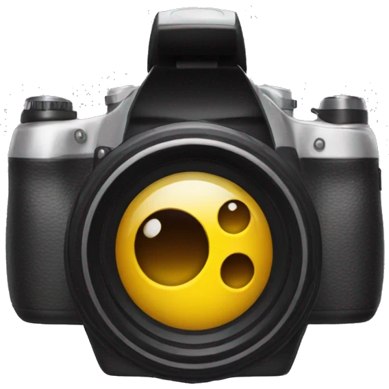 Hand camera emoji