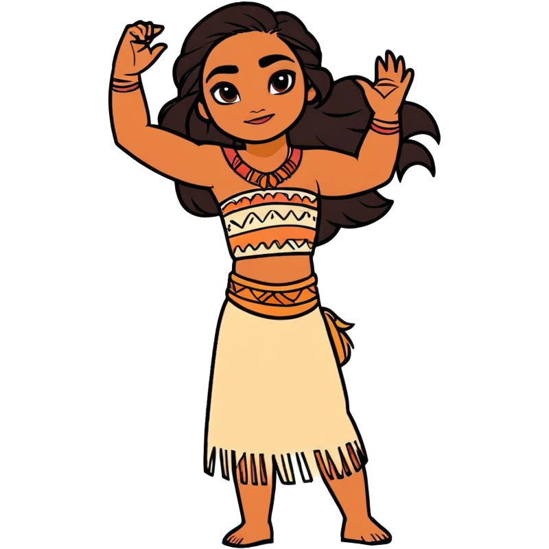 Disney Moana  emoji