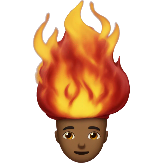burning love emoji