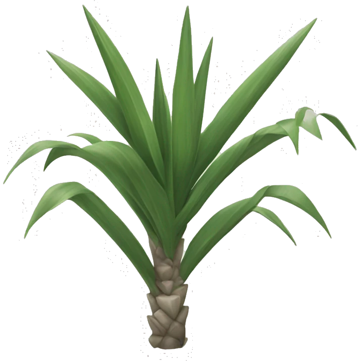 Yucca emoji