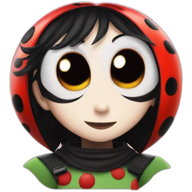 Ladybug miraculous emoji