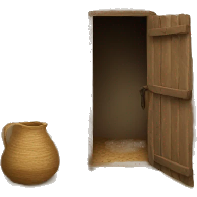 photorealistic poor Arabian house emoji