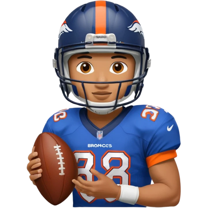 Broncos de Denver nfl emoji