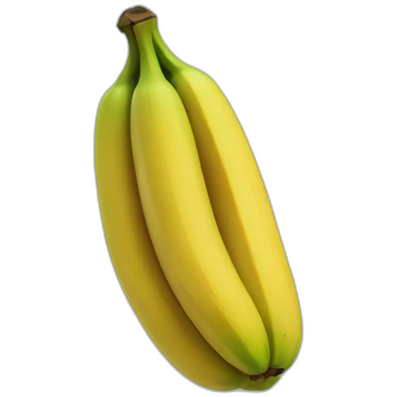 Mano de platano emoji