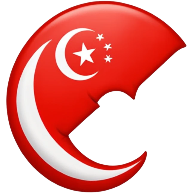 Türk bayrağı  emoji