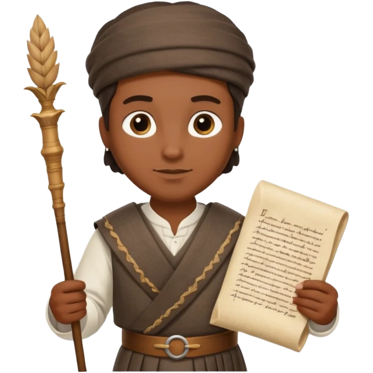 Royal scribe,Ancient Egypt emoji