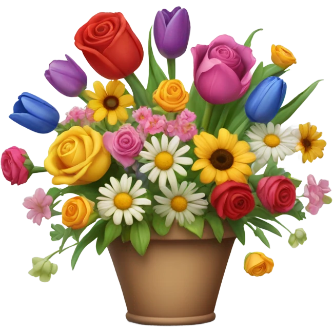 Flores emoji