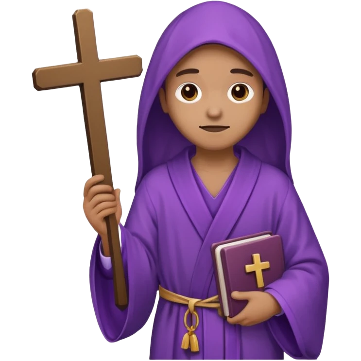 Catholic lent emoji