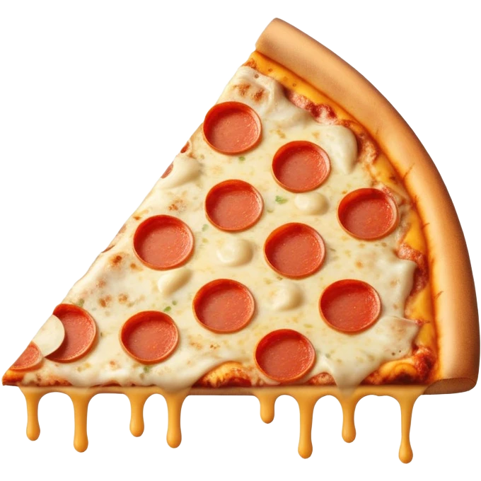 slice of pizza emoji