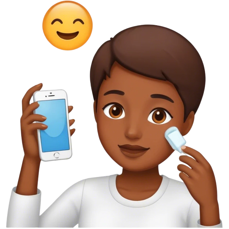 Self care emoji