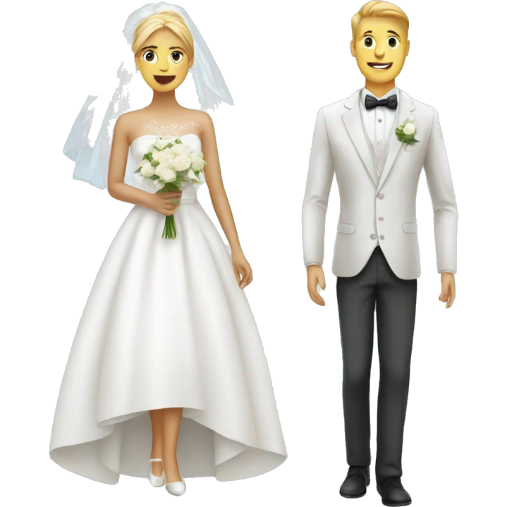 WEDDING WHITE emoji