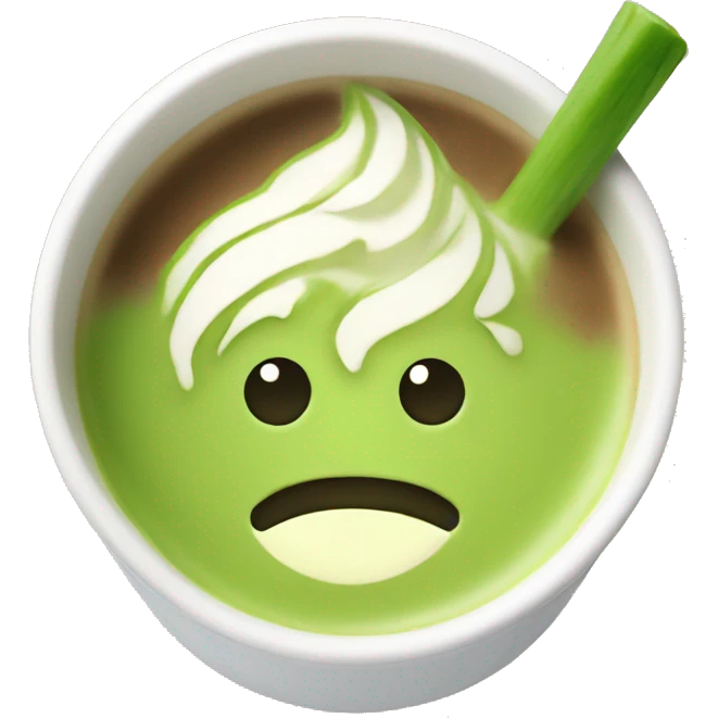 matcha latte emoji