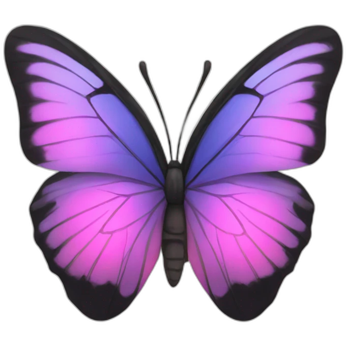 butterfly heart emoji