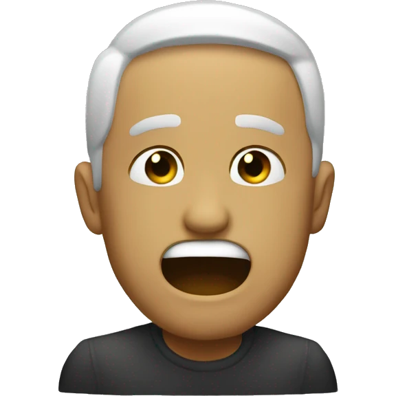 Enojado llorando emoji