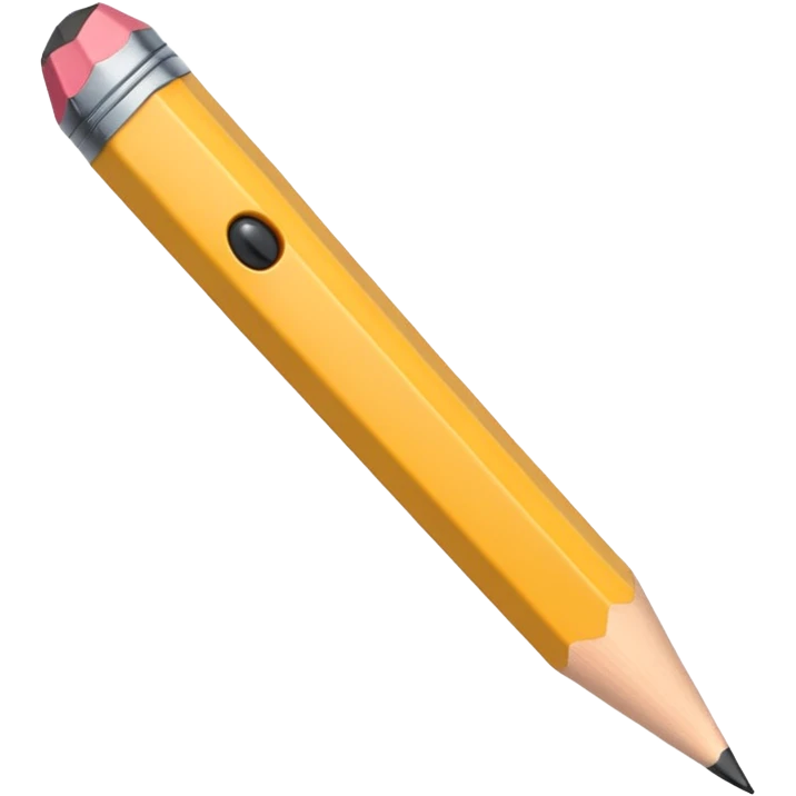 buying a pencil emoji