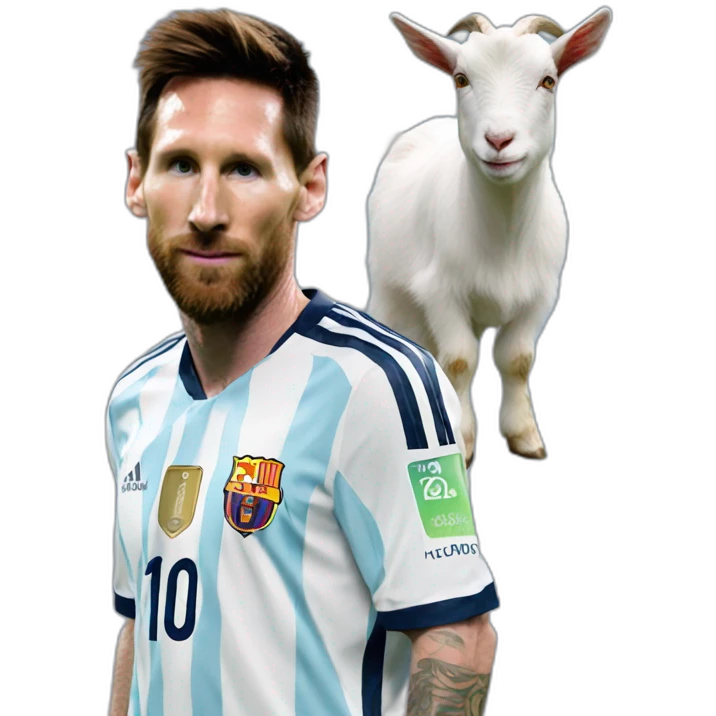 Goat messi emoji