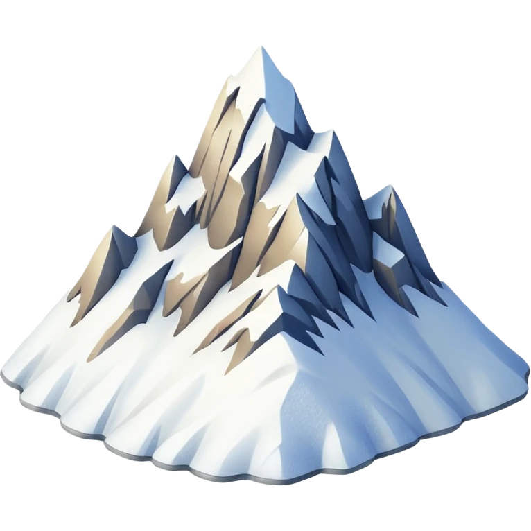 Snow Peak, many snow emoji