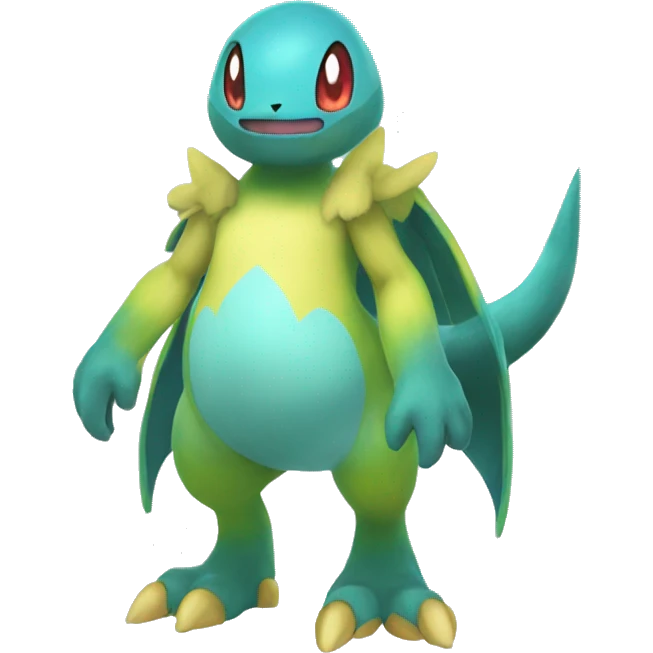 pokémon Fakemon shiny full body emoji
