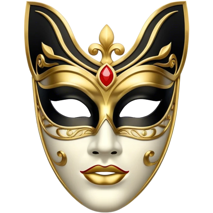 opera mask  emoji