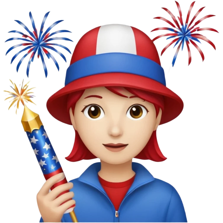 Happy 4th of July  emoji