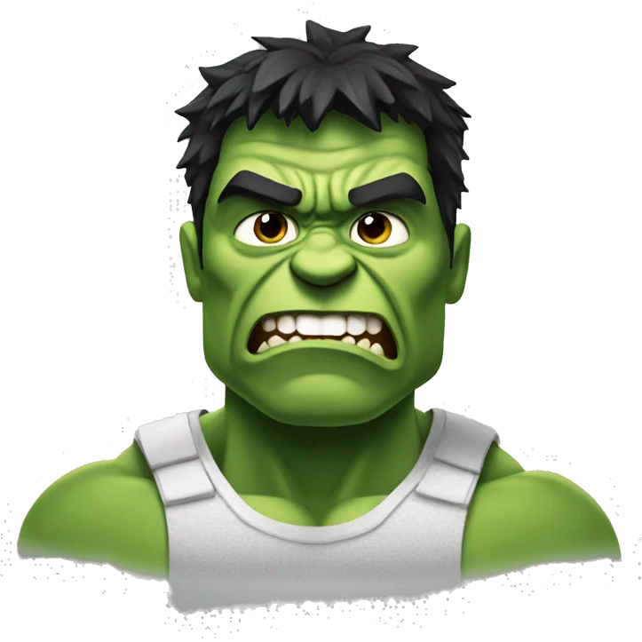 Hulk emoji