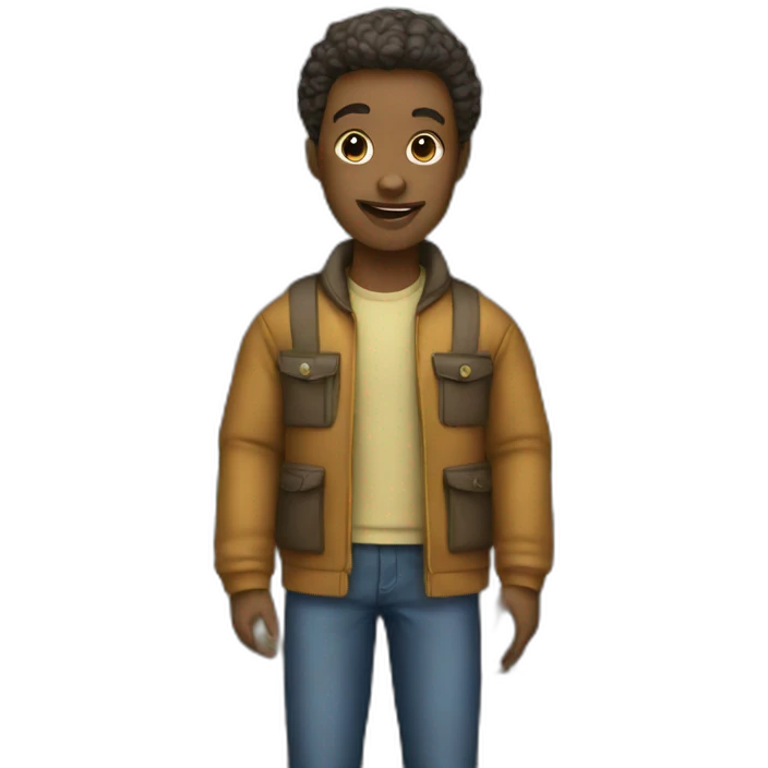 toy seller emoji
