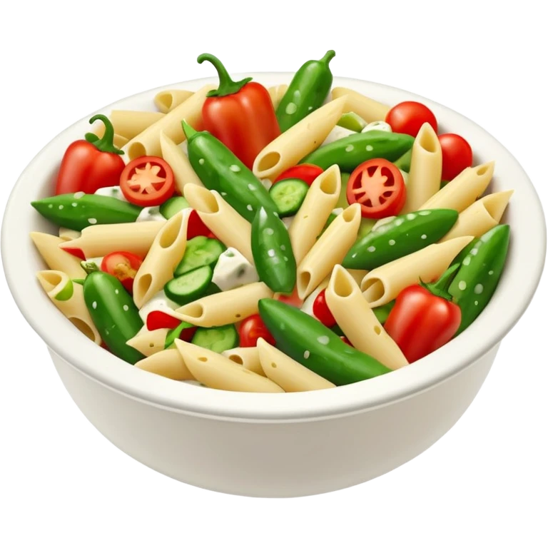 pasta salad emoji