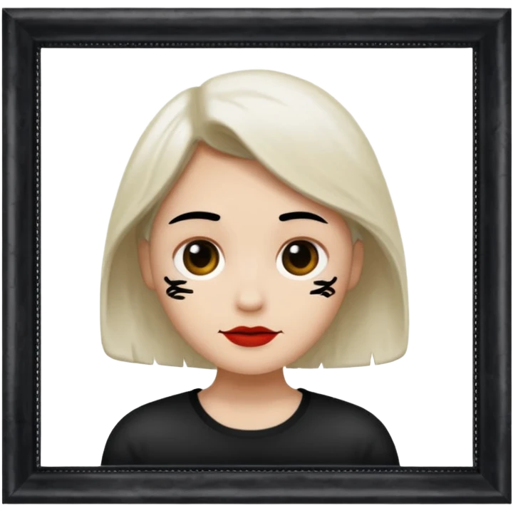 A 6x6 medium format film frame with a badly exposed photo (overexposed or underexposed), and “REJECTED” written across it in black Sharpie handwriting style. The frame should look authentic, with visible film borders, edge markings, and a slightly worn analogue texture. emoji