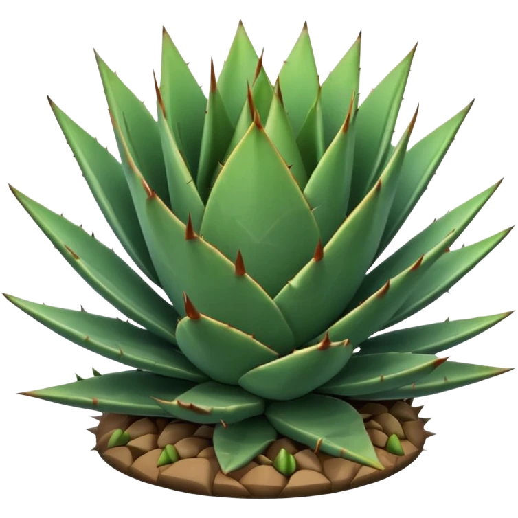 Agave emoji