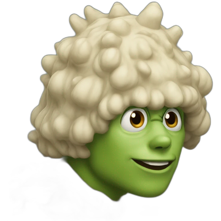 Carapuce sur Bulbizarre emoji