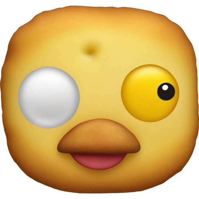 chicken nugget potato duck emoji