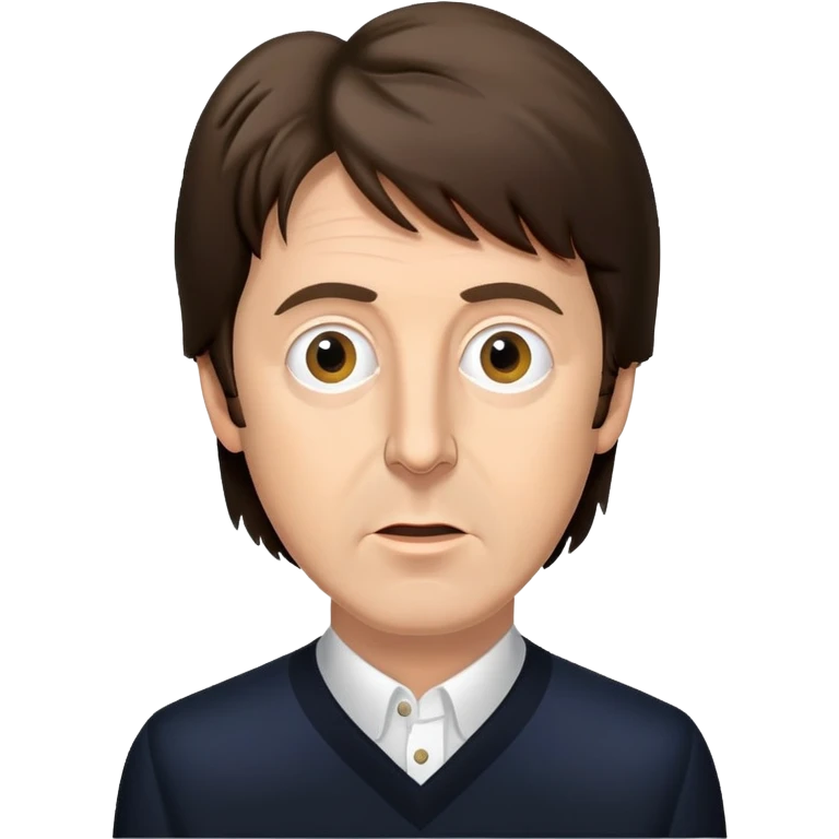 Paul McCartney emoji