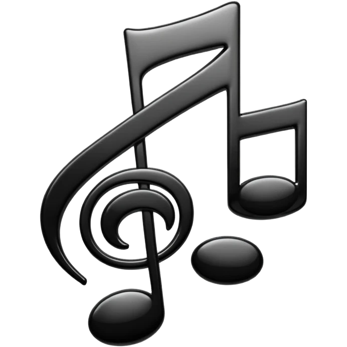 notas musicales emoji