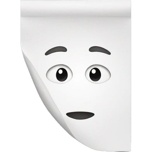 paper emoji