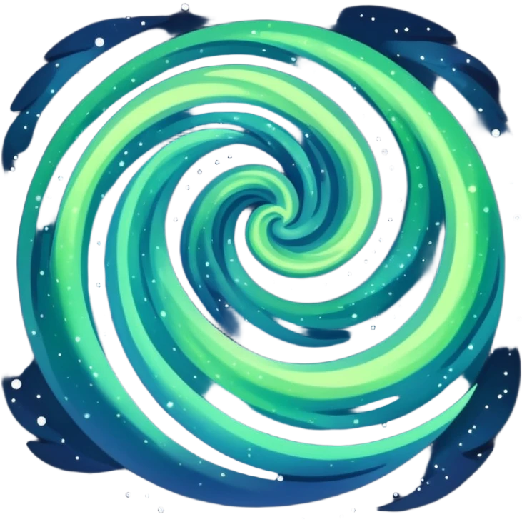 only northern light emoji