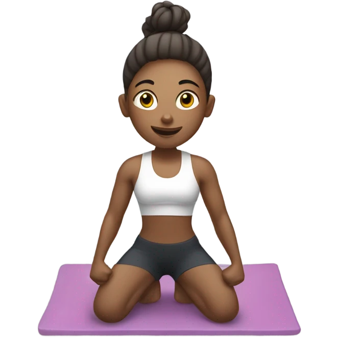Working out emoji