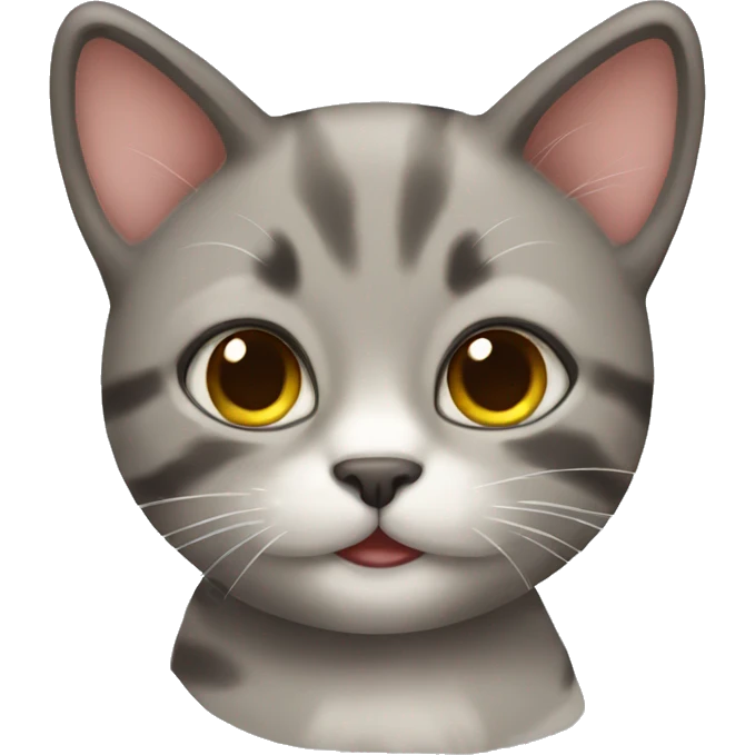 Cute cat emoji