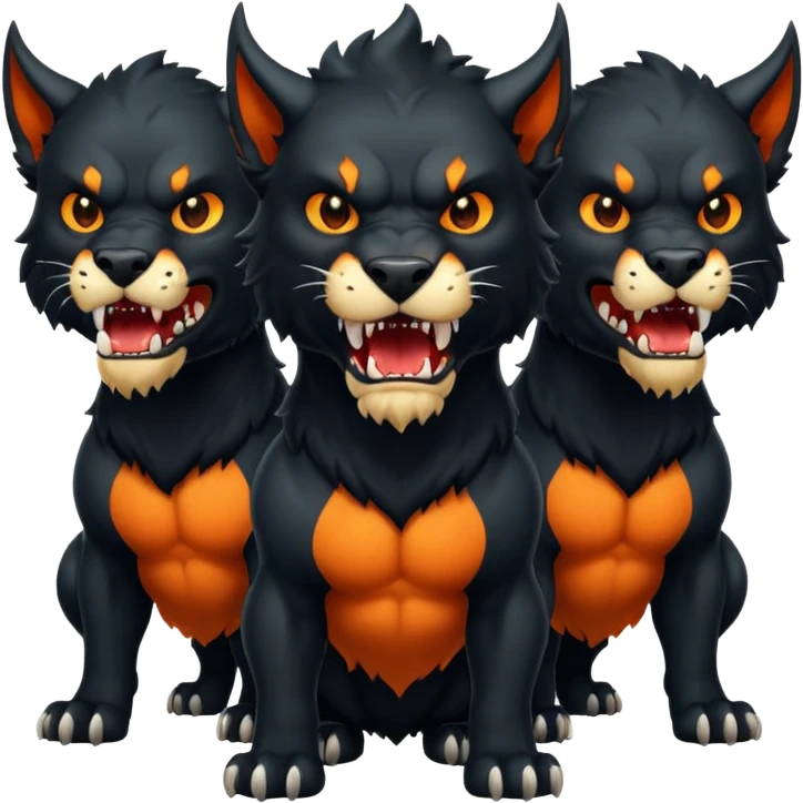 cerberus emoji emoji