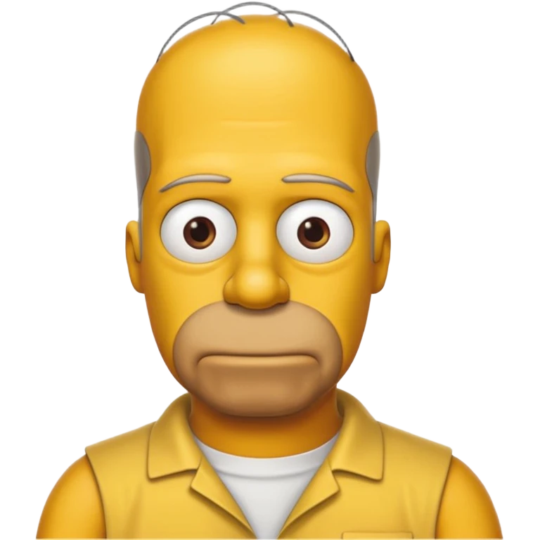 Homere Simson  emoji