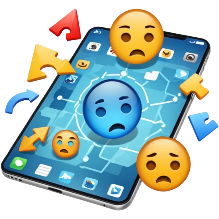 broken user journey emoji