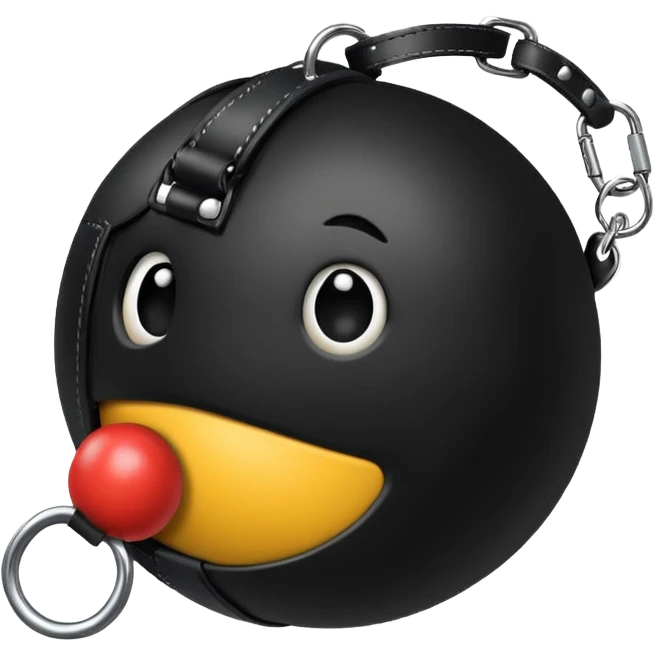 Ballgaged emoji