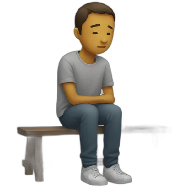 loneliness emoji