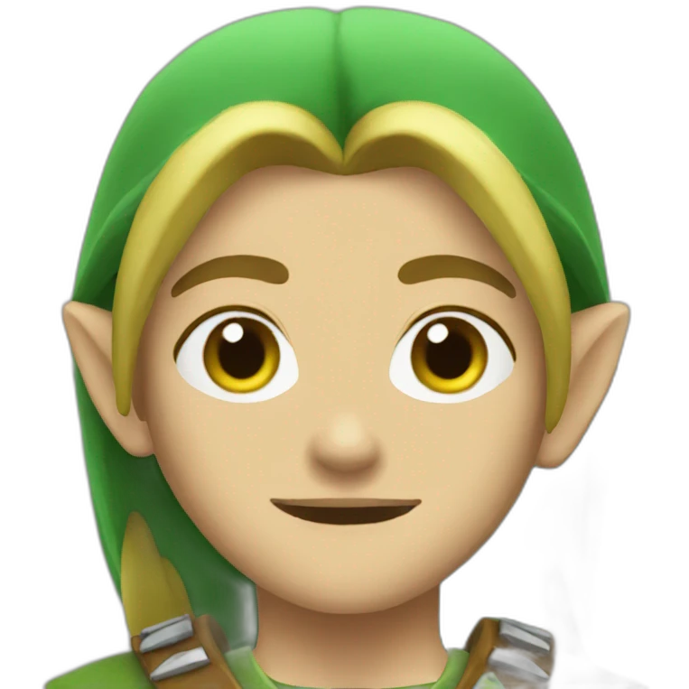 Zelda emoji